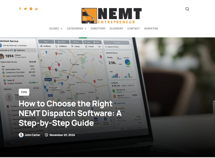 NEMT Entrepreneur
