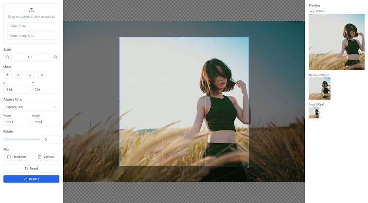 Crop Image
