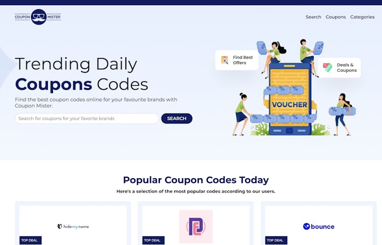 Coupon Mister