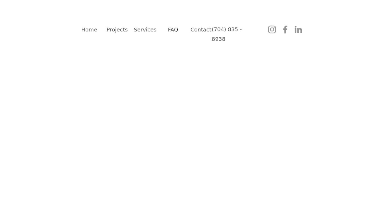 JT DECKS fence company website