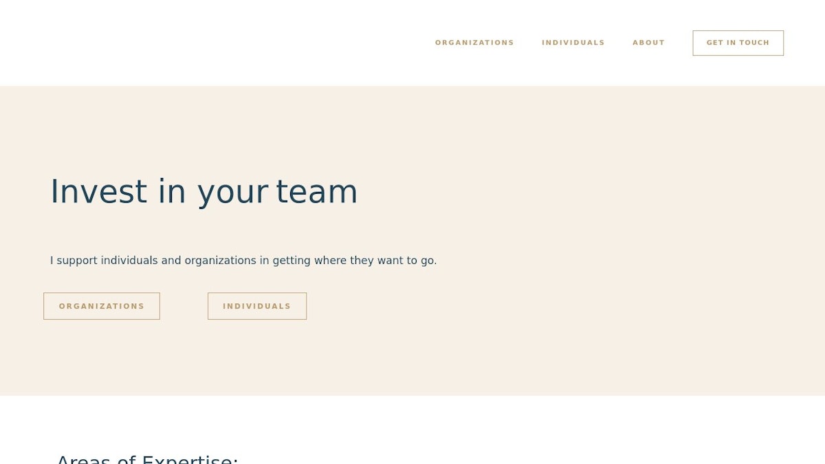 Liz Marino leadership coach website