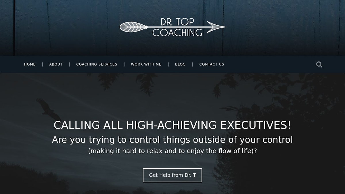Top Coaching executive coach website