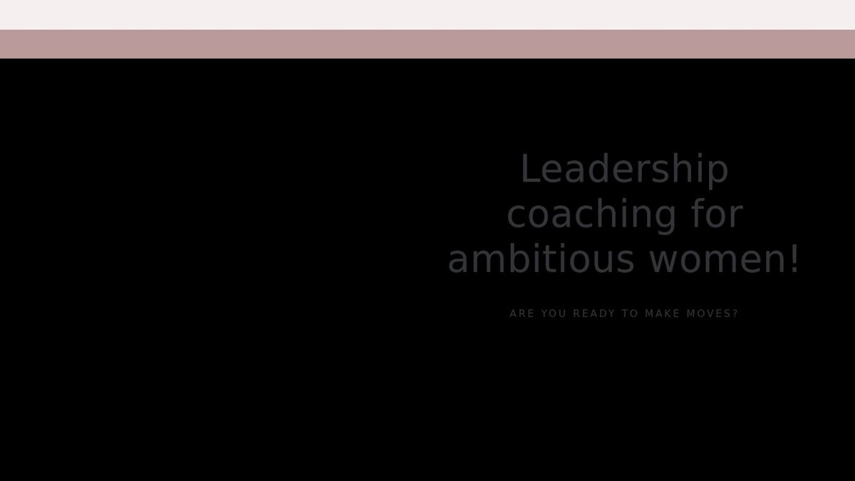 Erin Harris Coaching life coach website