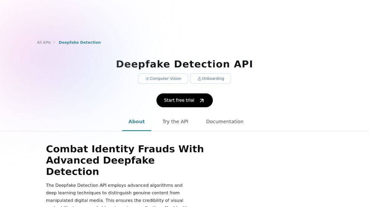 Deepfake Detection logo