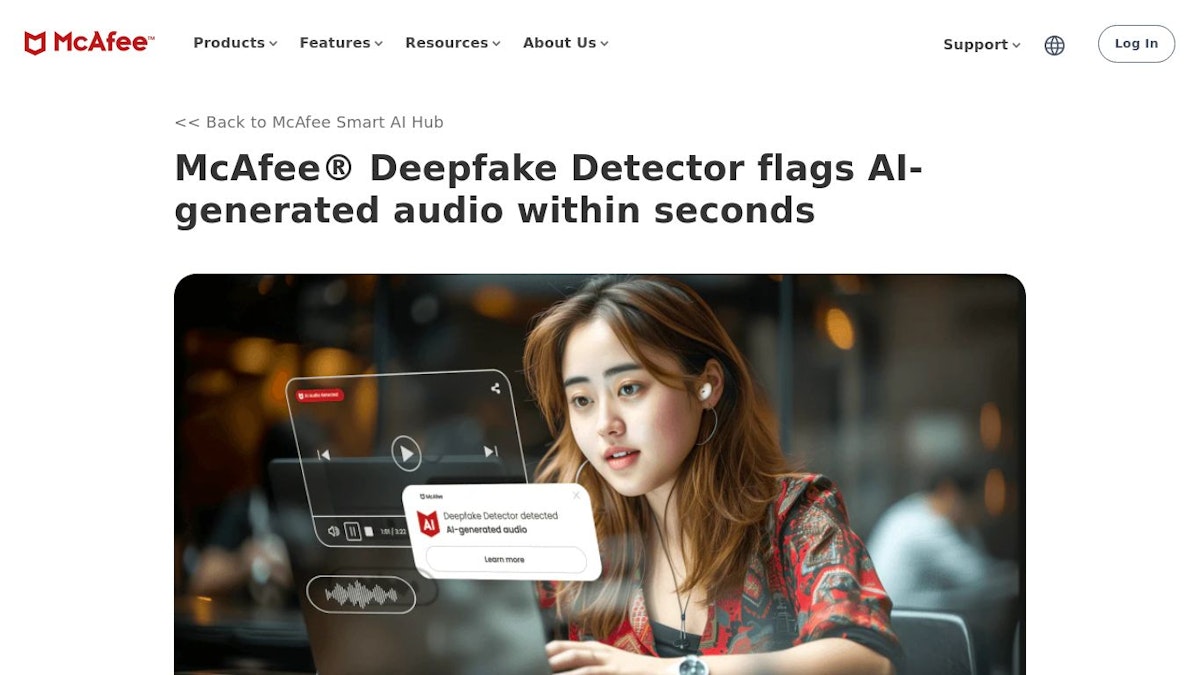 Deepfake Detector logo