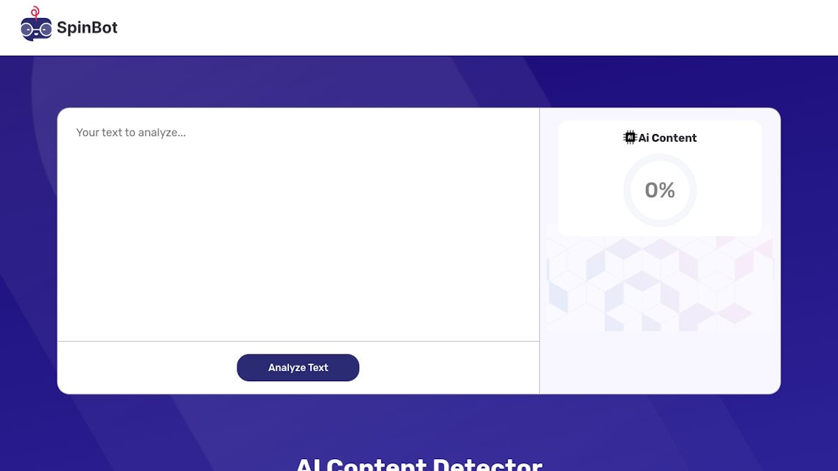 AI Content Detector logo