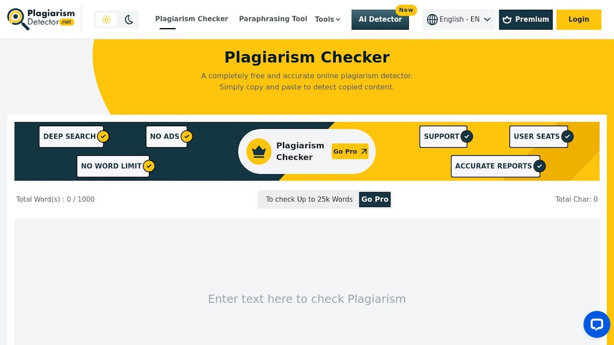 Plagiarism Checker logo