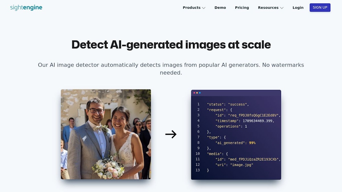 AI Image Detection logo