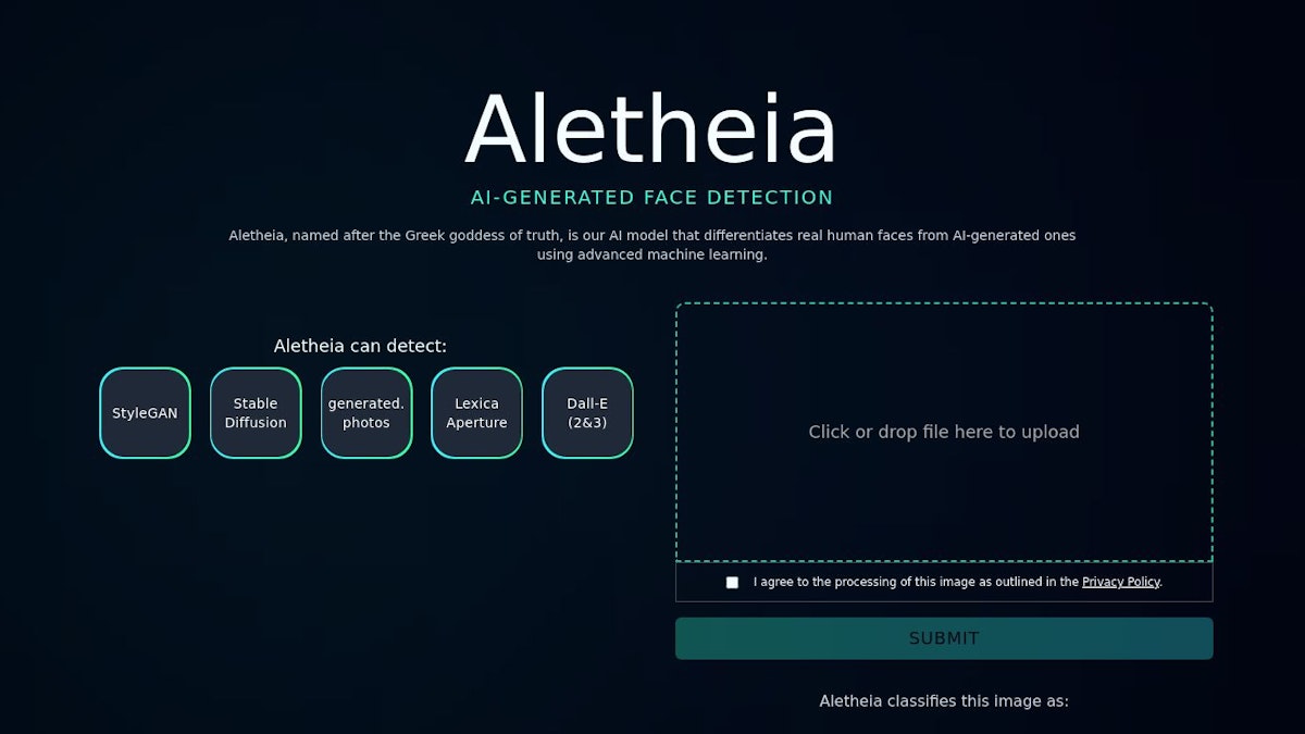 Aletheia logo