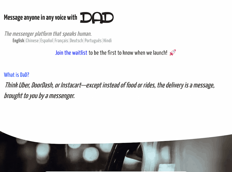 DaD Message Anyone In Anyone s Voice Dad message anyone in anyone s voice