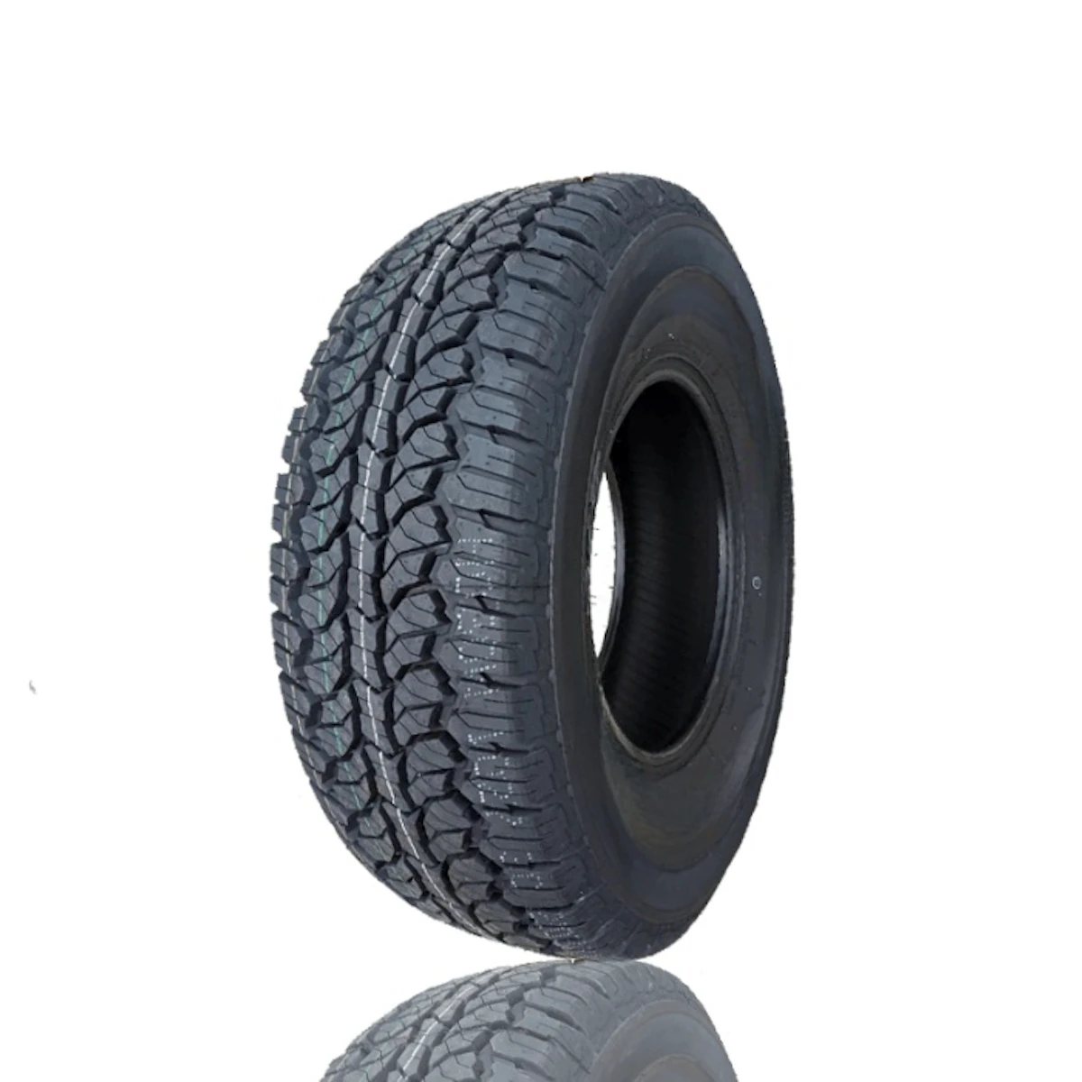 All terrain tire tread