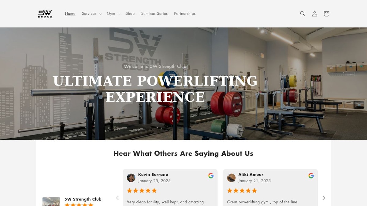 5W BRAND career coach website