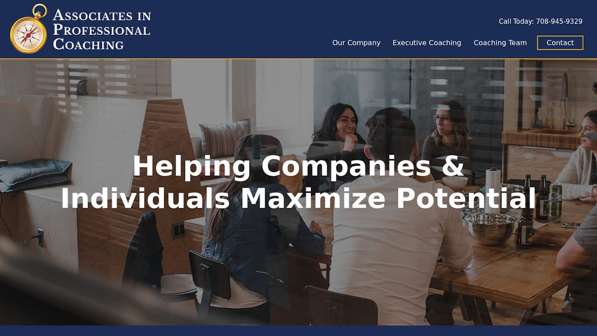Associates executive coach website