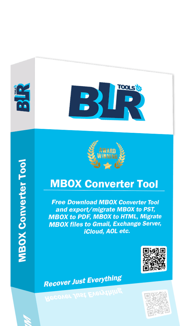 BLR MBOX to PDF Converter Tool
