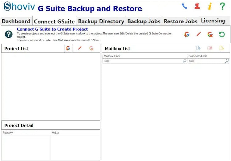 Shoviv Google Workspace Backup and Restore Software