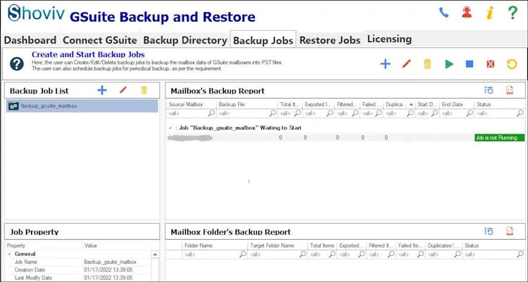 Shoviv Google Workspace Backup and Restore Software