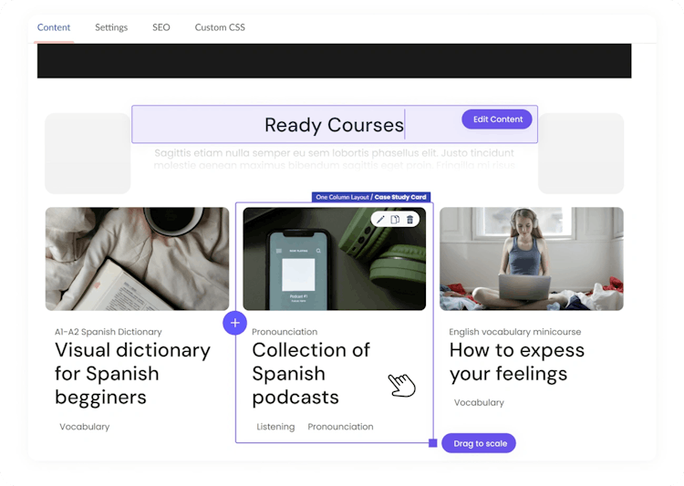 ByteEditor Website Builder