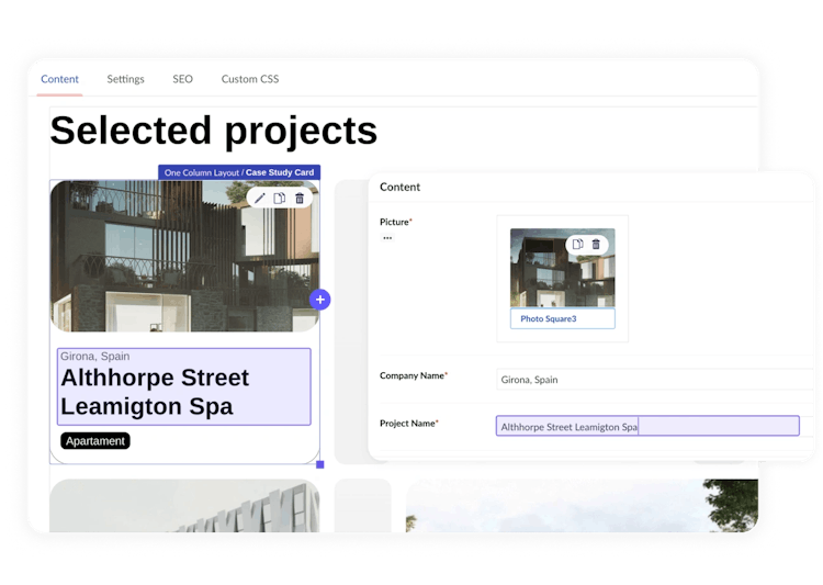 ByteEditor Website Builder