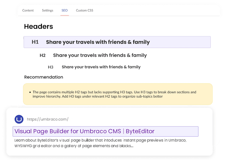 ByteEditor Website Builder