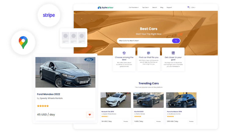 ByteArbor Marketplace Builder