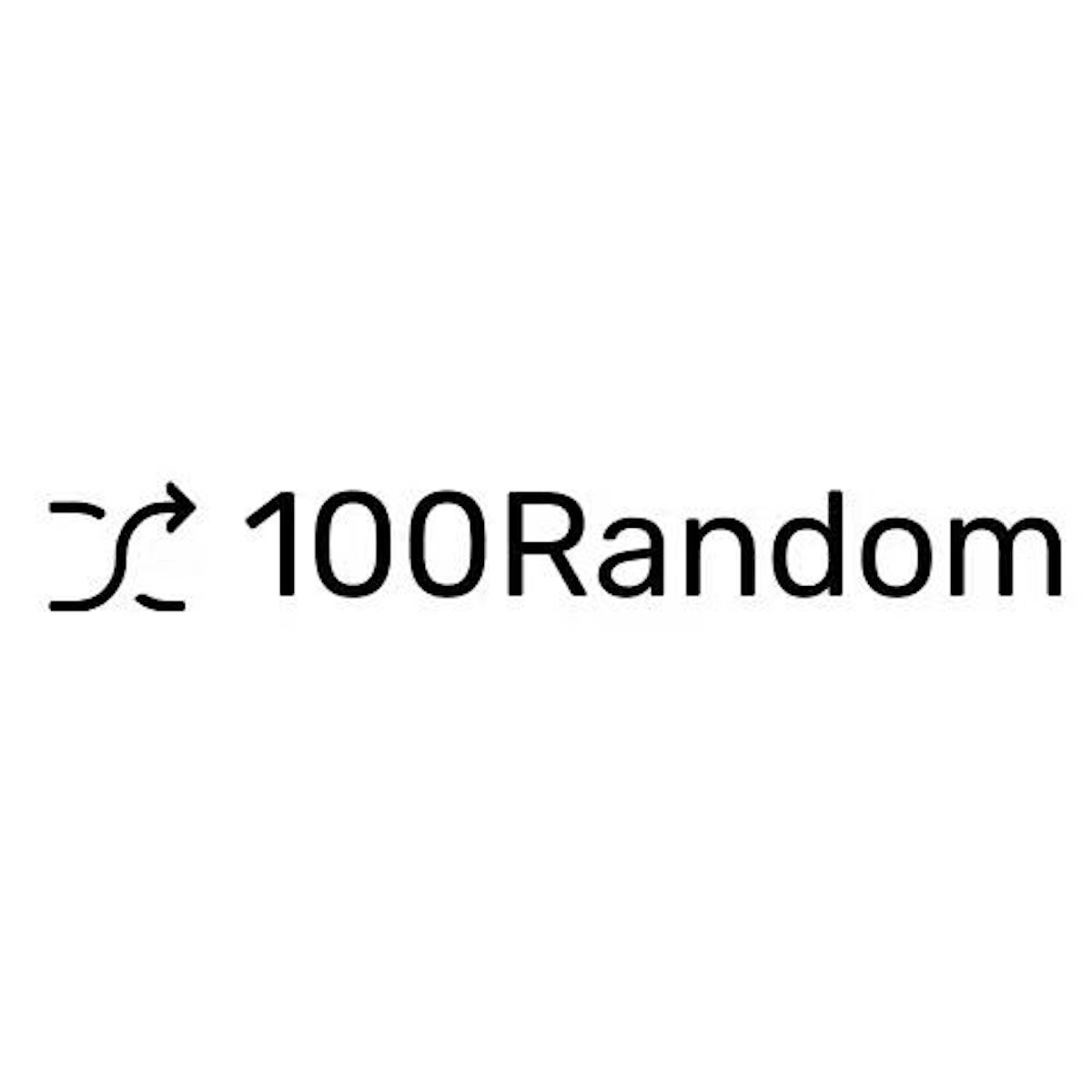 100random logo