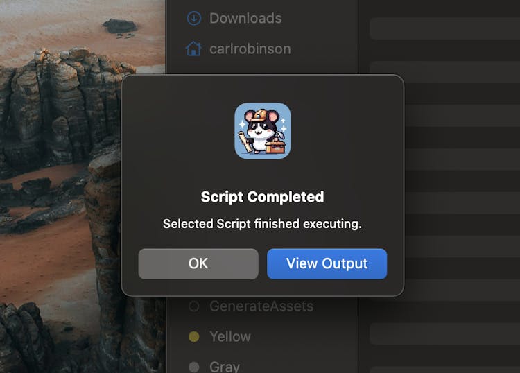 MenuScripty