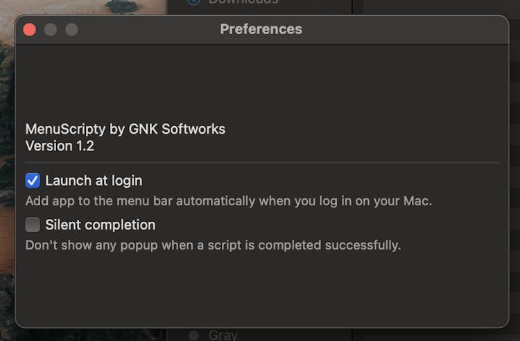 MenuScripty