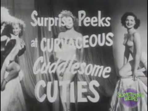 Something Weird sure knows burlesque.