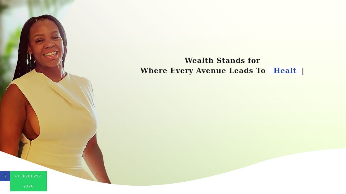 IJOT Wealth Coaching life coach website