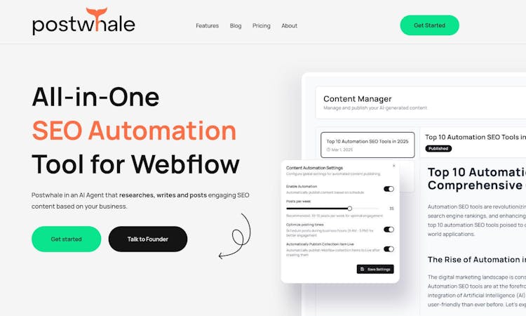 Postwhale AI
