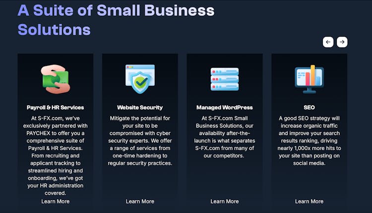 S-FX.com Small Business Solutions