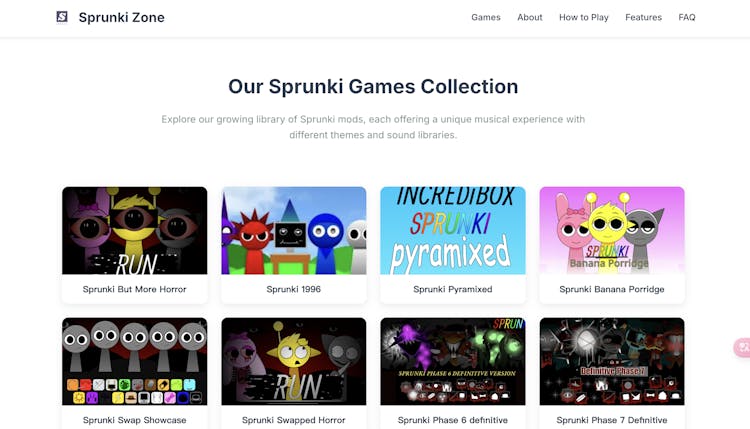 SprunkiZone