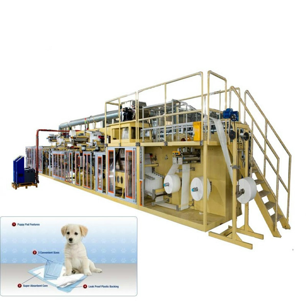 China Diaper Machine Manufacturer Co., Ltd logo