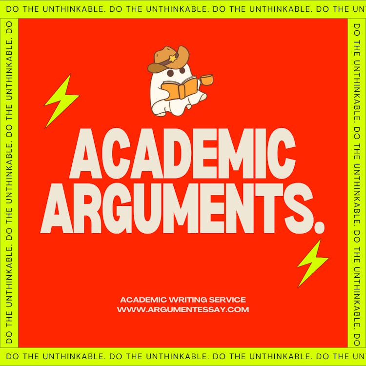 Argument Essay - Homework Help