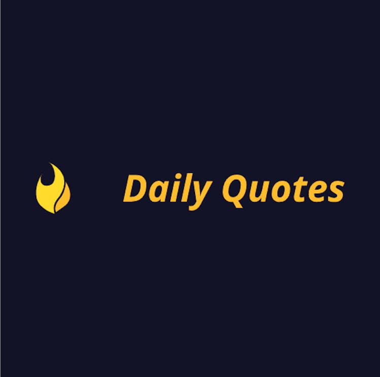 Daily Quotes