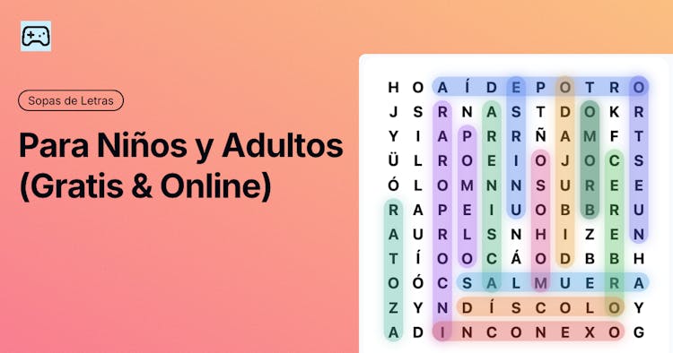 Sopas de Letras