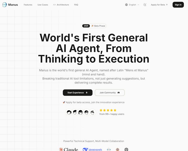 Manus AI Agent