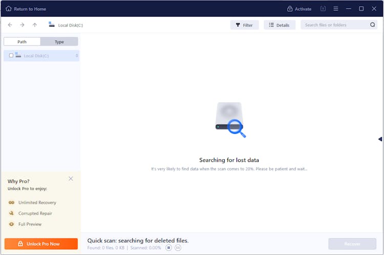 BLR Data Recovery Software Tool