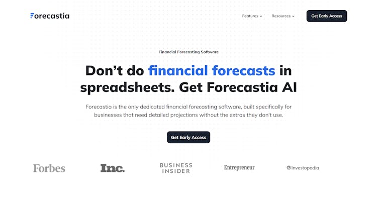 Forecastia AI