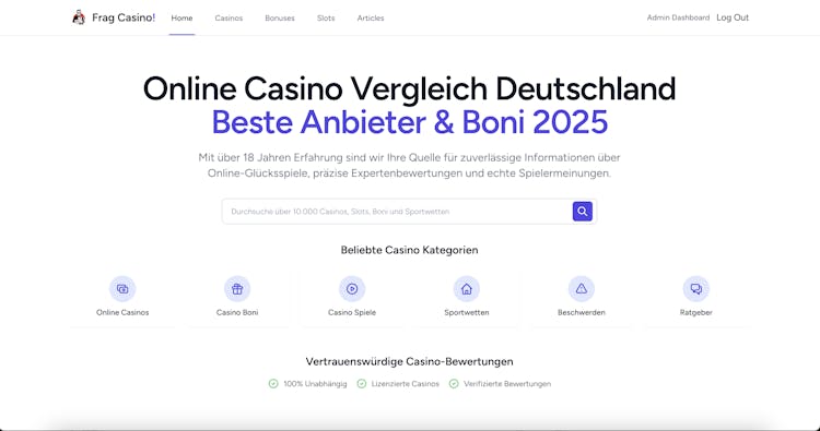 fragcasino!