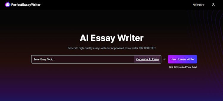 PerfectEssayWriter.ai