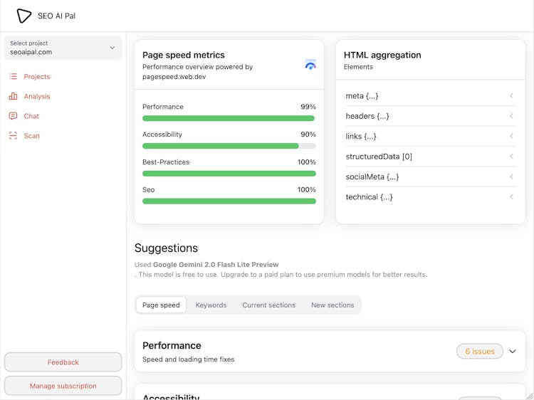 SEO AI Pal