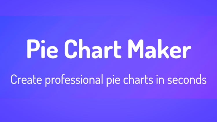 Pie Chart Maker
