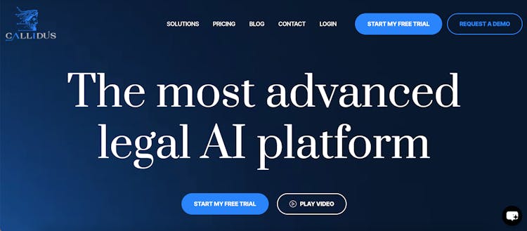 Callidus Legal AI