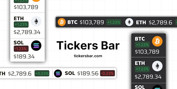 TickersBar