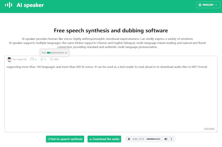 AI speaker
