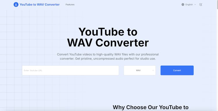 YouTube to WAV Converter
