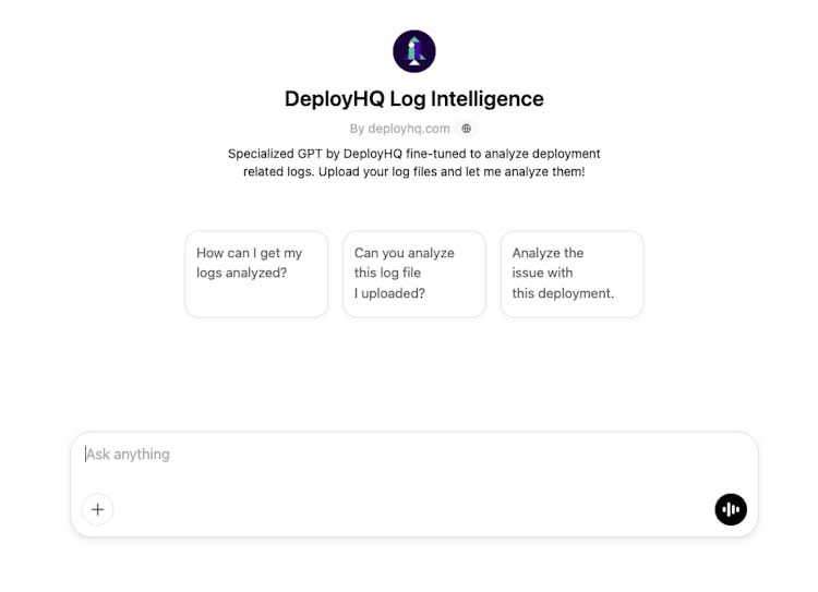 DeployHQ Log Intelligence 