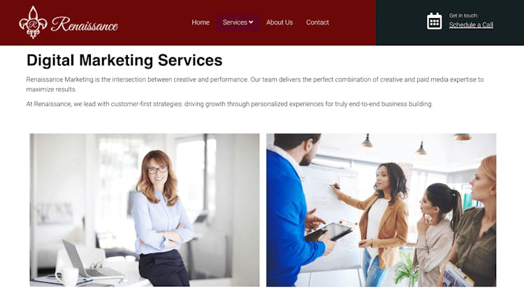 Renaissance Digital Marketing