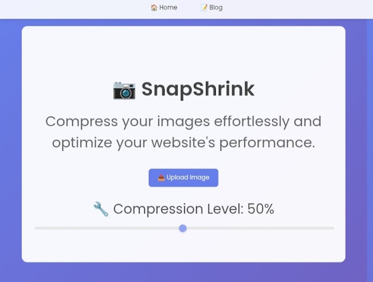 Snapshrink 